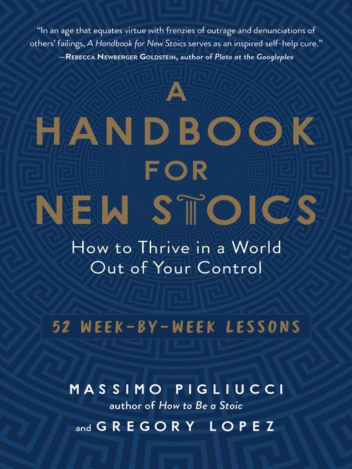 A Handbook for New Stoics